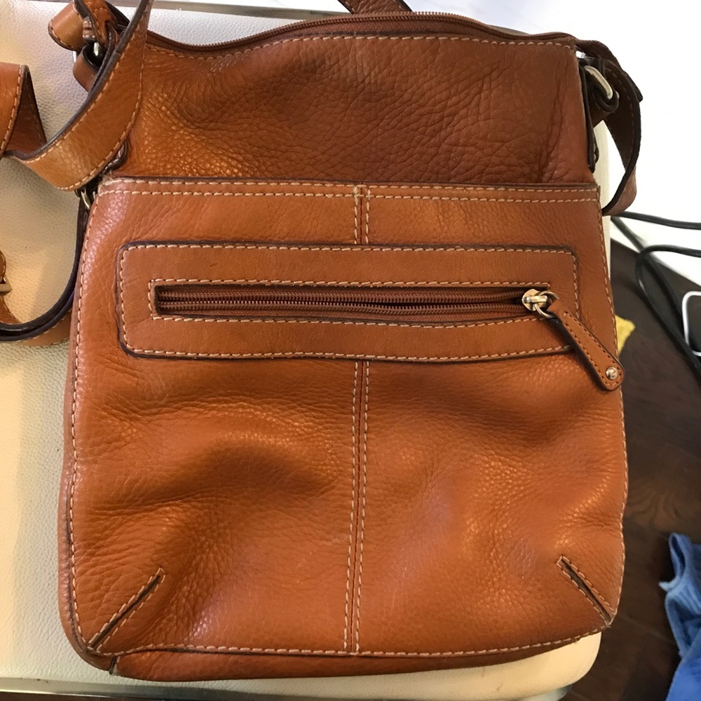 FOSSIL Brown Leather Handbag
